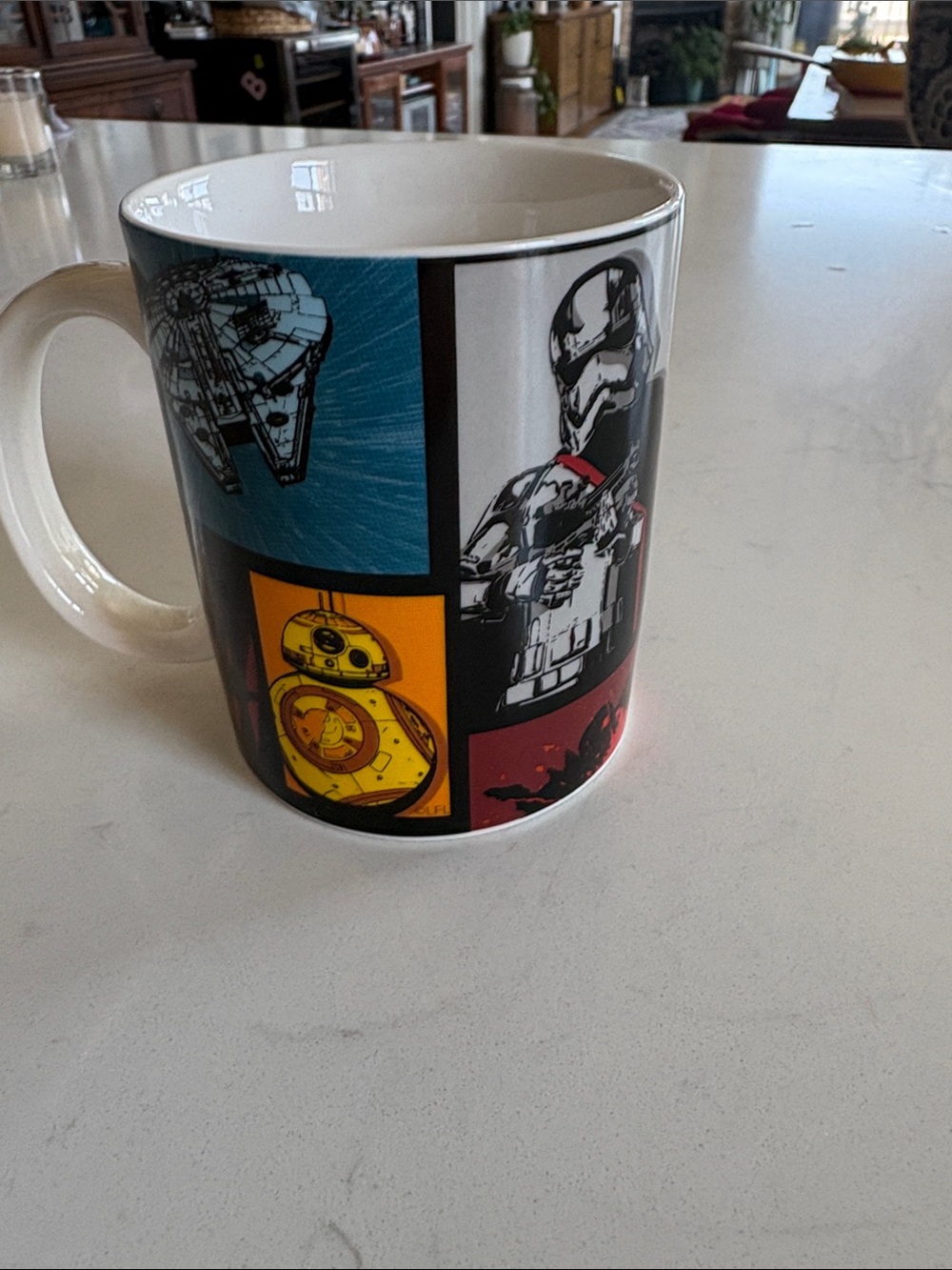 Star Wars Ceramic Mug from Zak - Picture 2 of 5